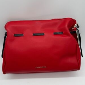NEW-Badgley Mischka Vibrant Red Handbag-